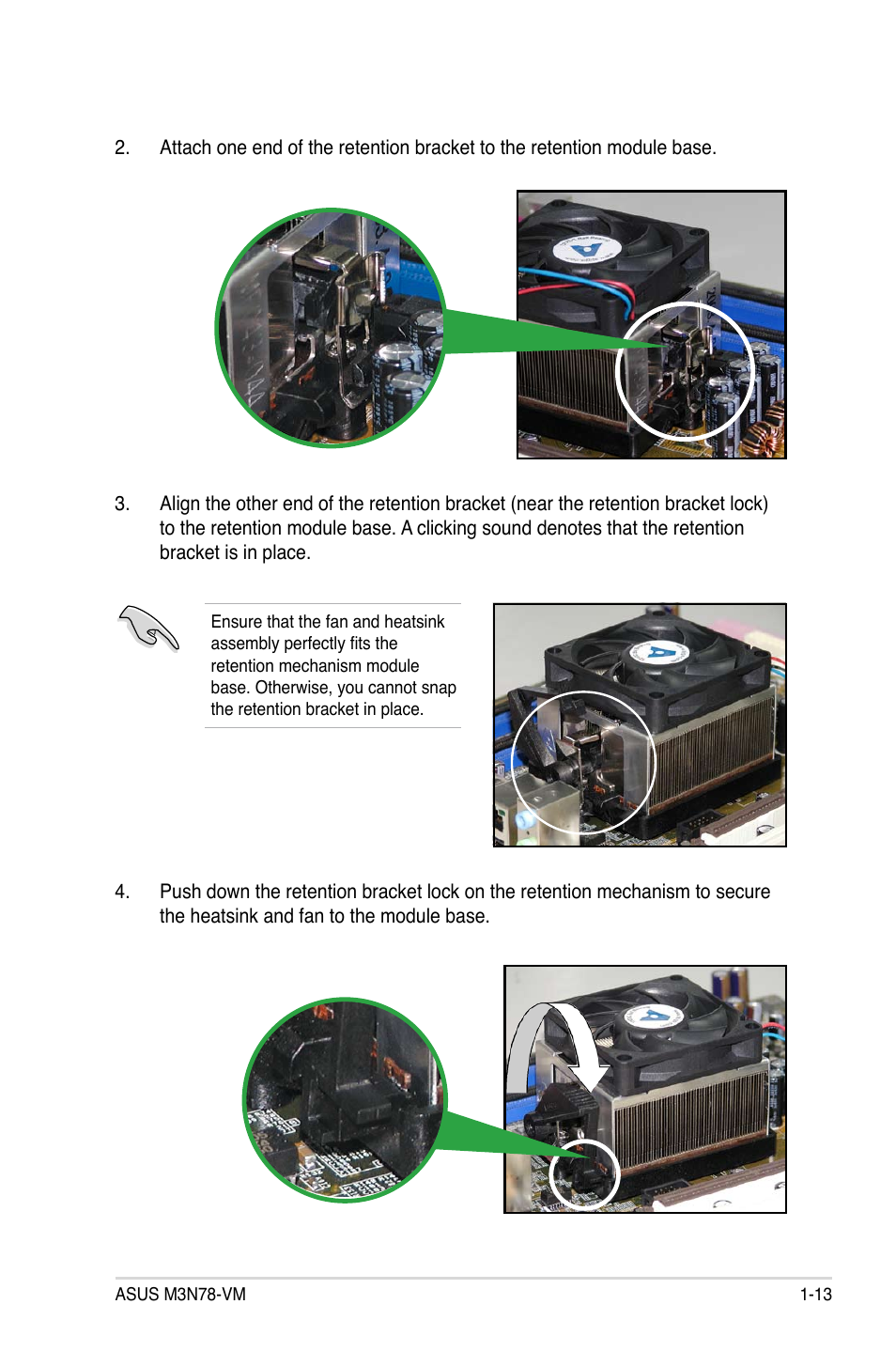 Asus M3N78-VM User Manual | Page 25 / 118