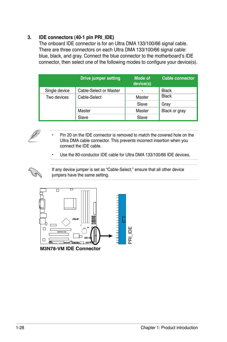 Asus M3N78-VM User Manual | Page 40 / 118