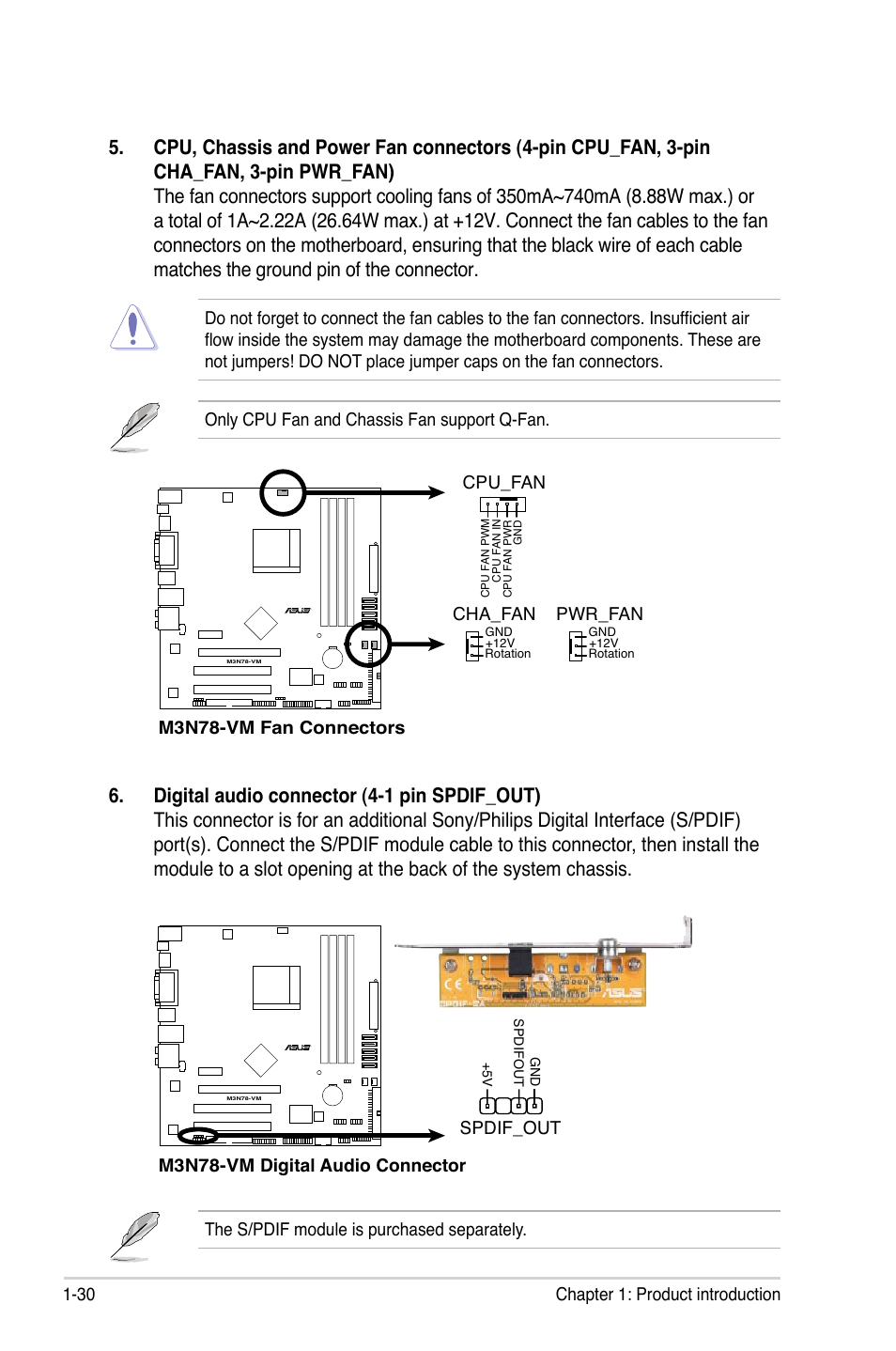 Asus M3N78-VM User Manual | Page 42 / 118