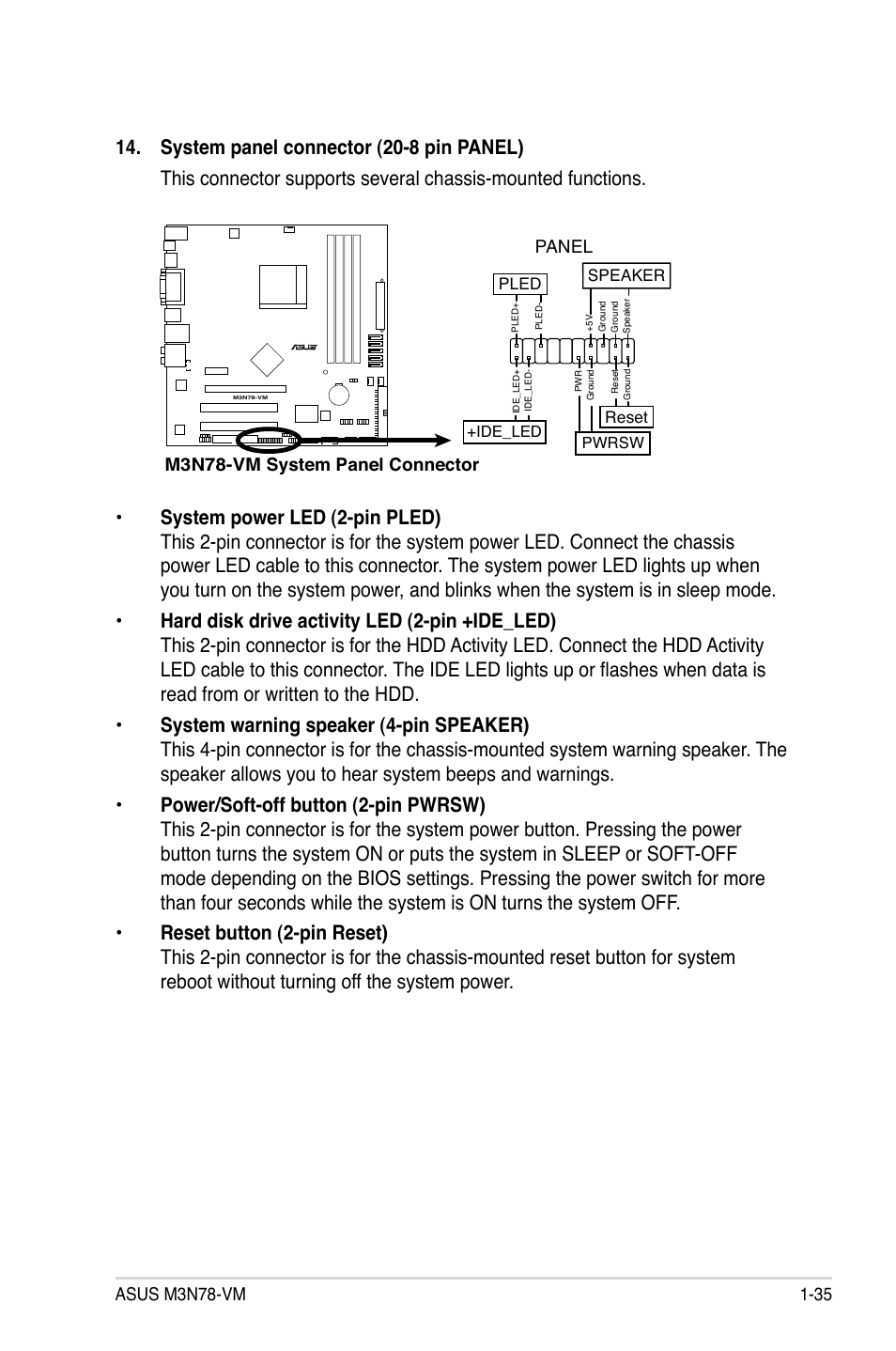 Asus M3N78-VM User Manual | Page 47 / 118