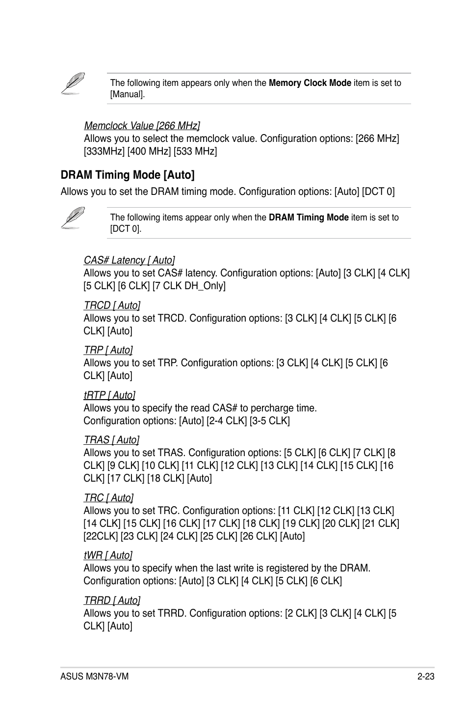 Asus M3N78-VM User Manual | Page 71 / 118