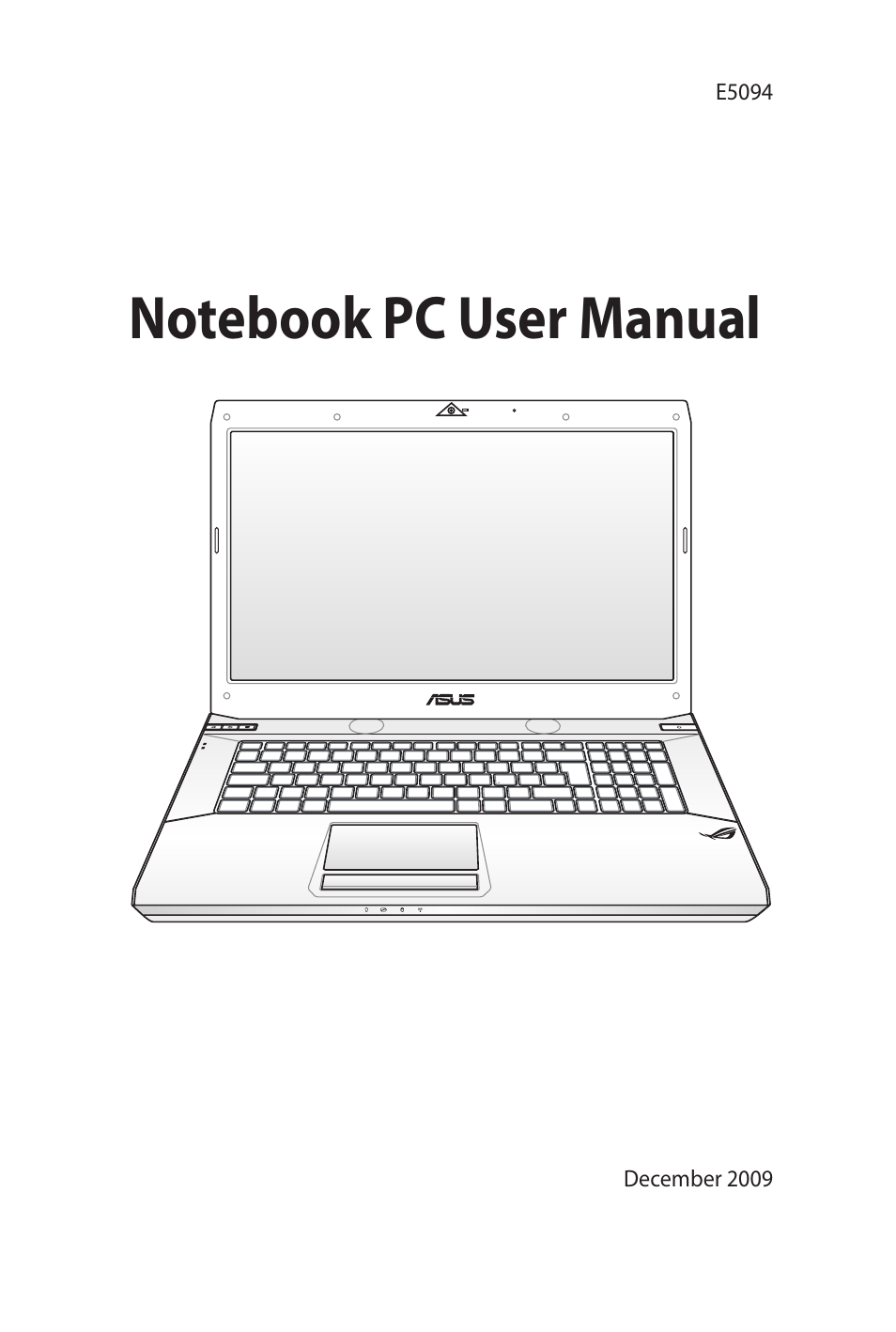 Asus G73Jh User Manual | 30 pages