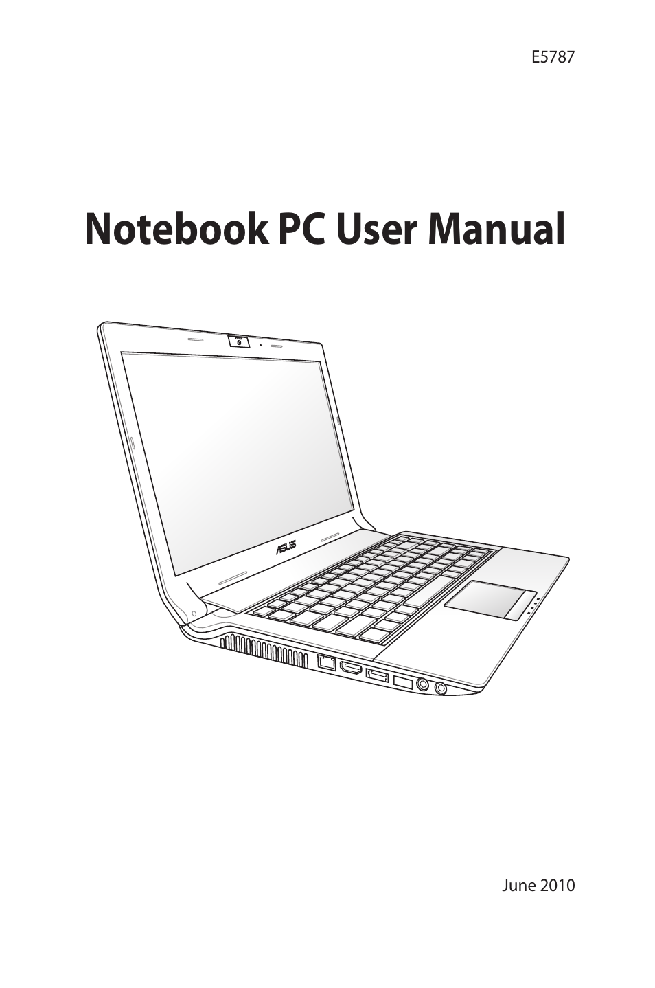 Asus N43JQ User Manual | 30 pages