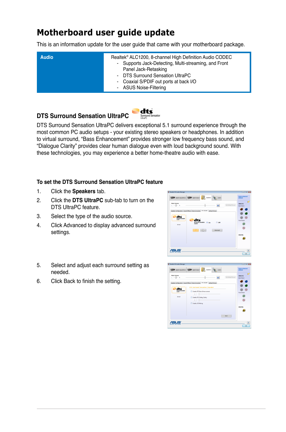 Asus Application Manual User Manual | 1 page