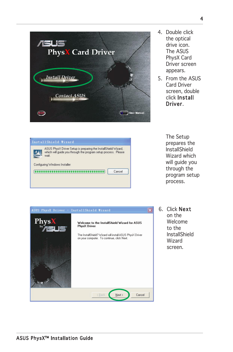 Asus PhysX P1 User Manual | Page 9 / 18