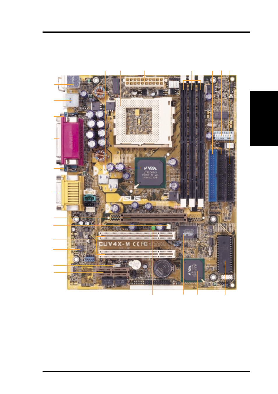 Features | Asus CUV4X-M User Manual | Page 13 / 104