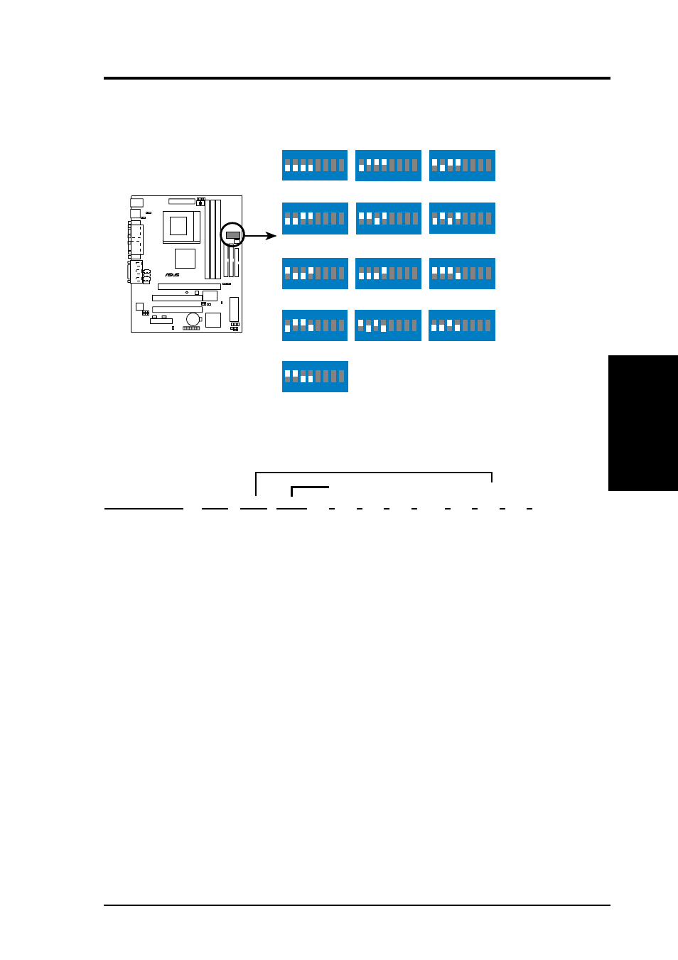 Hardware setup, Asus cuv4x-m user’s manual 21 | Asus CUV4X-M User Manual | Page 21 / 104