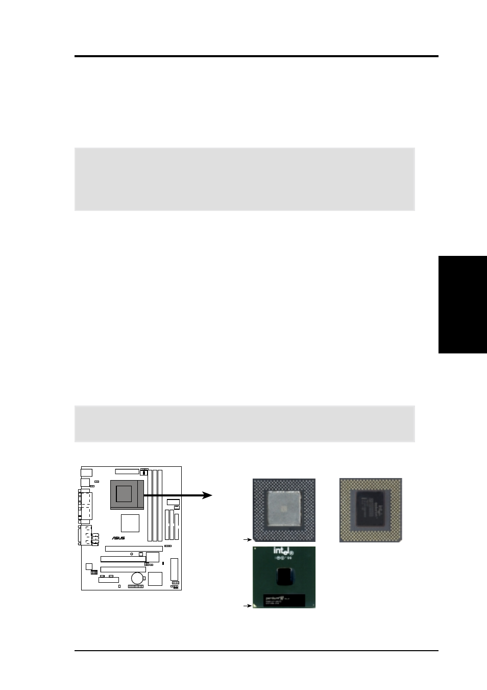 Hardware setup, 6 central processing unit (cpu) | Asus CUV4X-M User Manual | Page 25 / 104