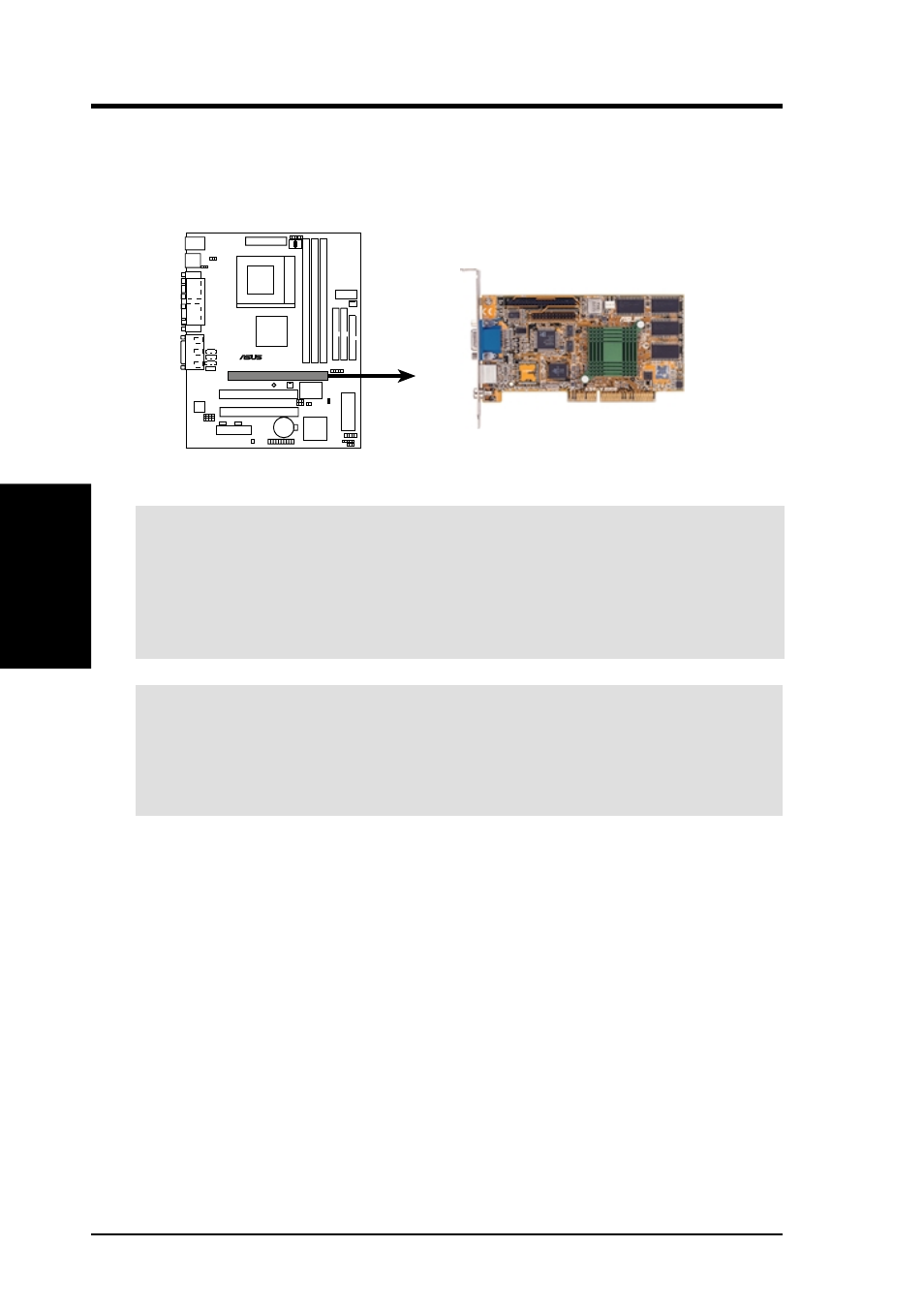 Hardware setup, 3 accelerated graphics port pro (agp pro) | Asus CUV4X-M User Manual | Page 28 / 104