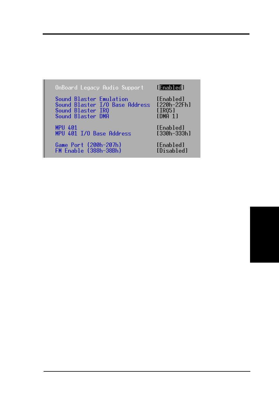 Bios setup | Asus CUV4X-M User Manual | Page 65 / 104