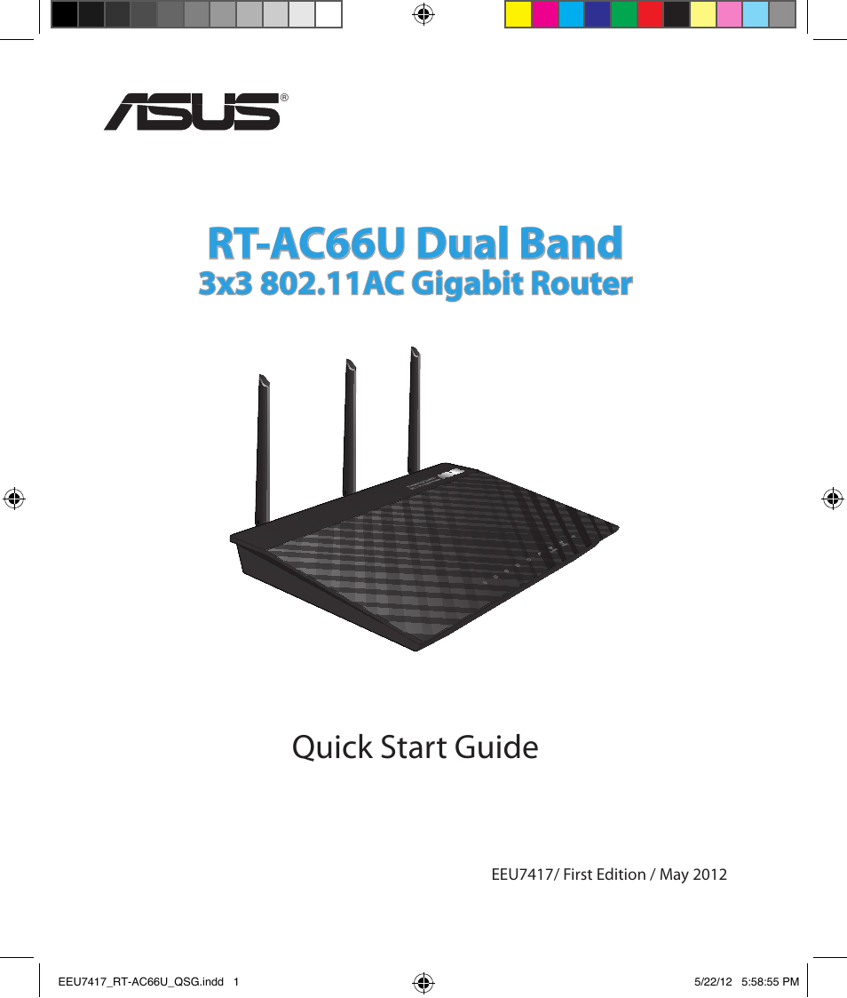 Asus RT-AC66U User Manual | 194 pages