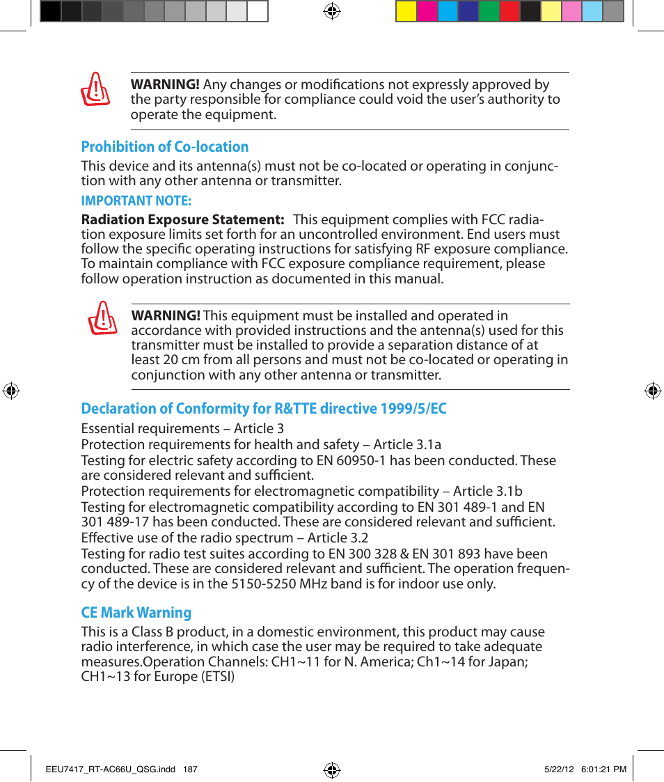 Asus RT-AC66U User Manual | Page 187 / 194