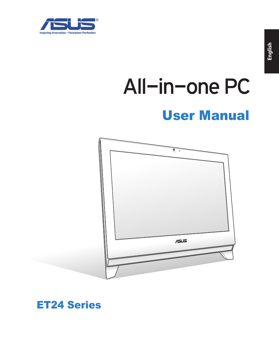 Asus ET2400XVT User Manual | 46 pages