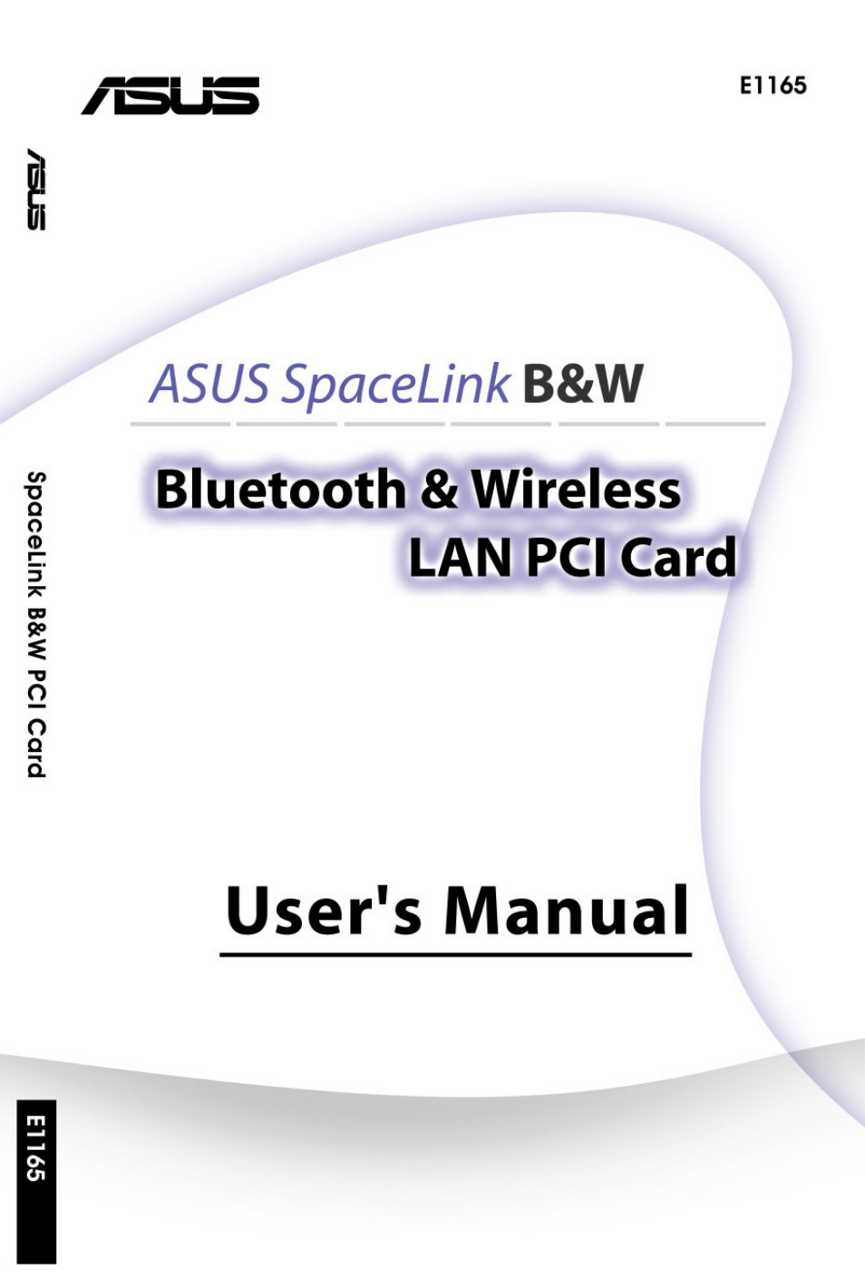 Asus B and W PCI CARD User Manual | 111 pages