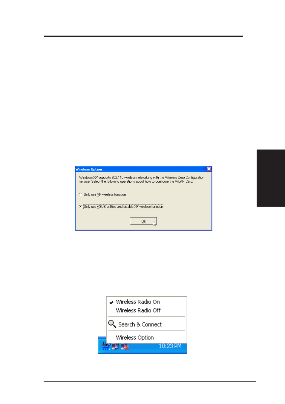 Chapter 3 - wireless lan reference | Asus B and W PCI CARD User Manual | Page 22 / 111