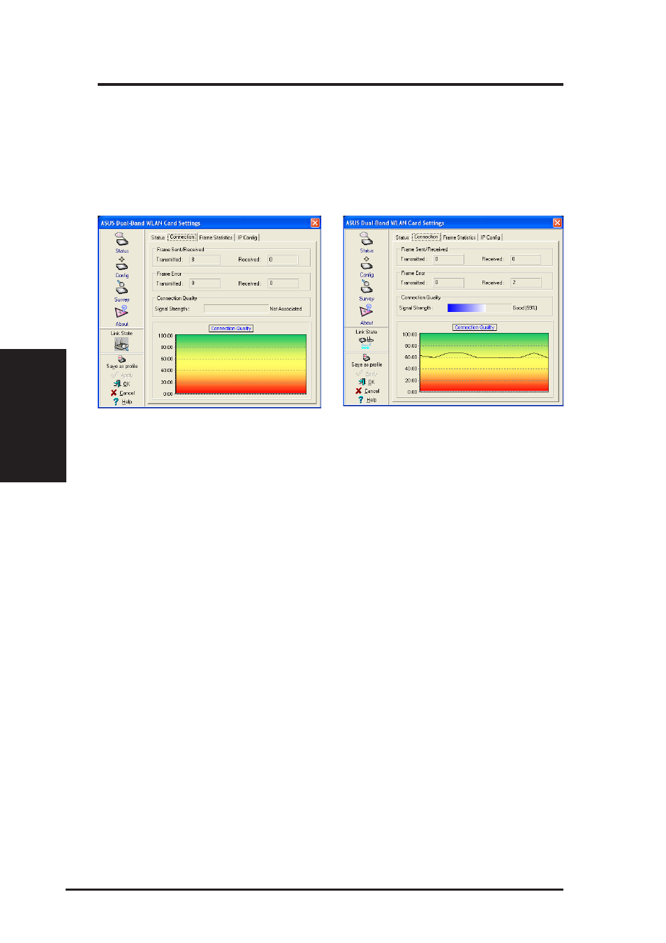 Chapter 3 - wireless lan reference | Asus B and W PCI CARD User Manual | Page 29 / 111