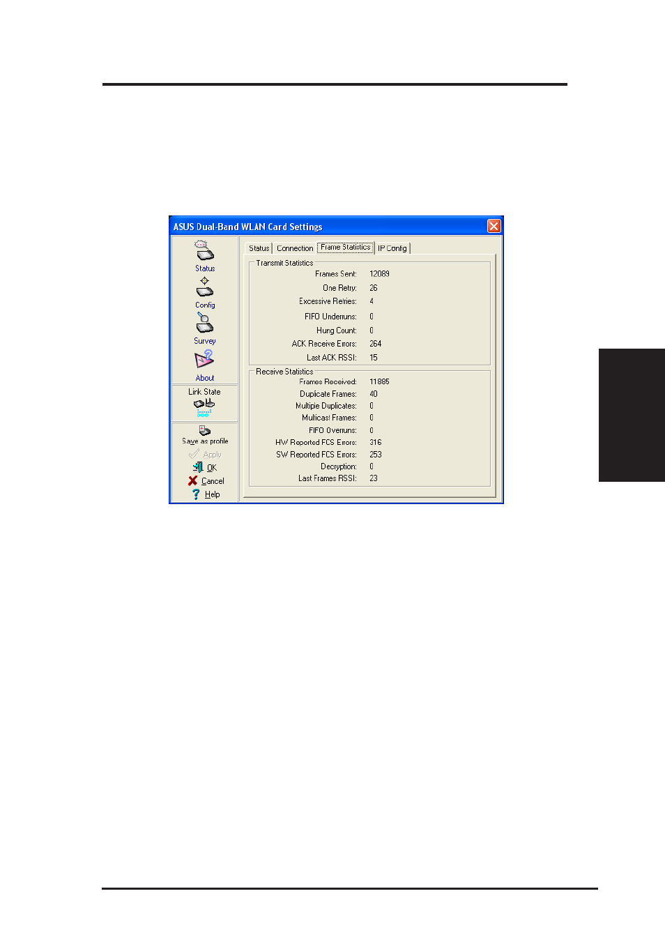 Chapter 3 - wireless lan reference | Asus B and W PCI CARD User Manual | Page 30 / 111