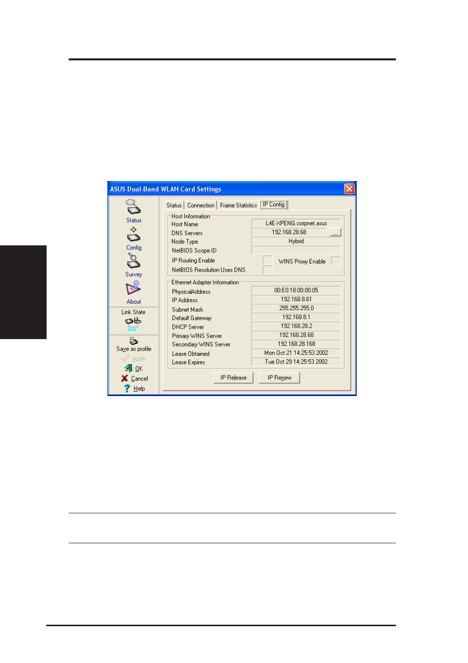 Chapter 3 - wireless lan reference | Asus B and W PCI CARD User Manual | Page 31 / 111