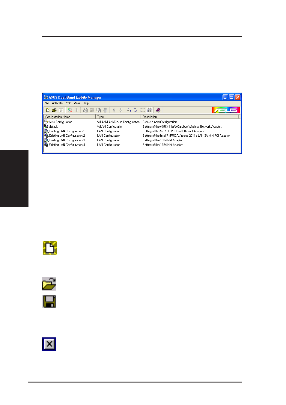 Chapter 3 - wireless lan reference | Asus B and W PCI CARD User Manual | Page 45 / 111