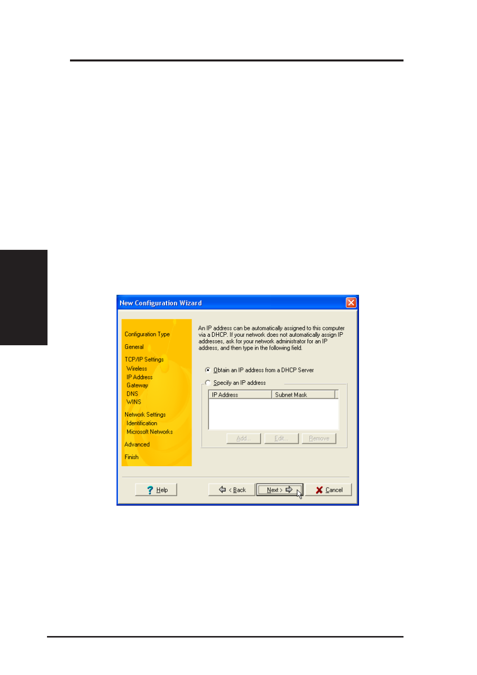 Chapter 3 - wireless lan reference | Asus B and W PCI CARD User Manual | Page 57 / 111