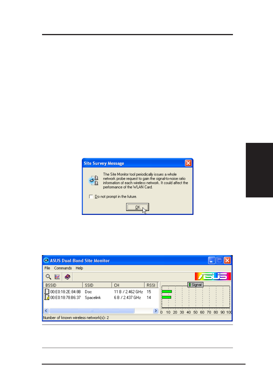 5 site monitor | Asus B and W PCI CARD User Manual | Page 60 / 111