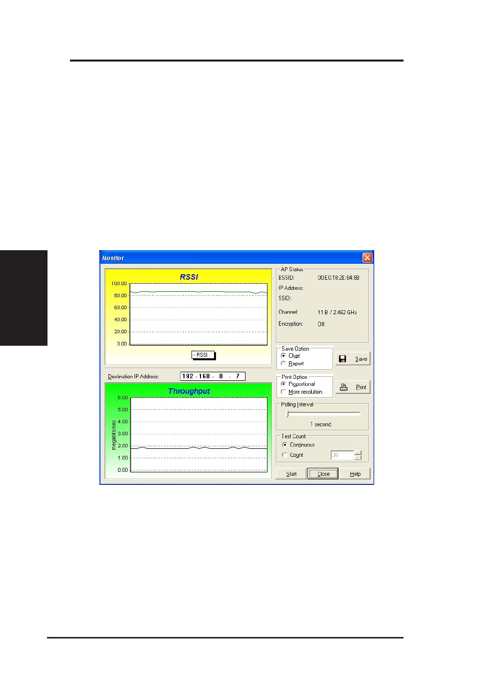 Chapter 3 - wireless lan reference | Asus B and W PCI CARD User Manual | Page 61 / 111