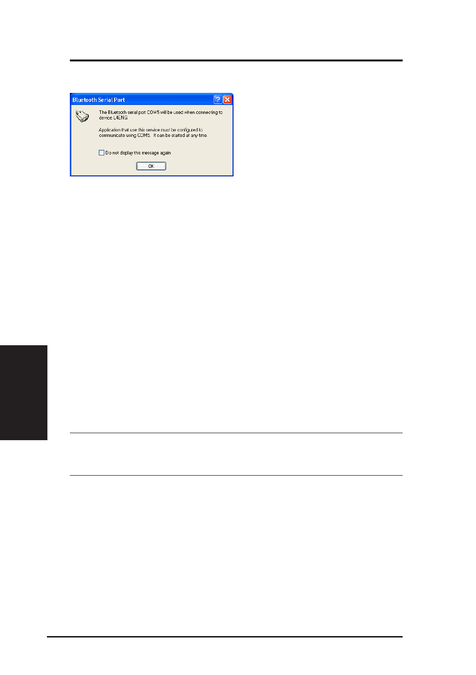 Chapter 4 - bluetooth reference | Asus B and W PCI CARD User Manual | Page 75 / 111