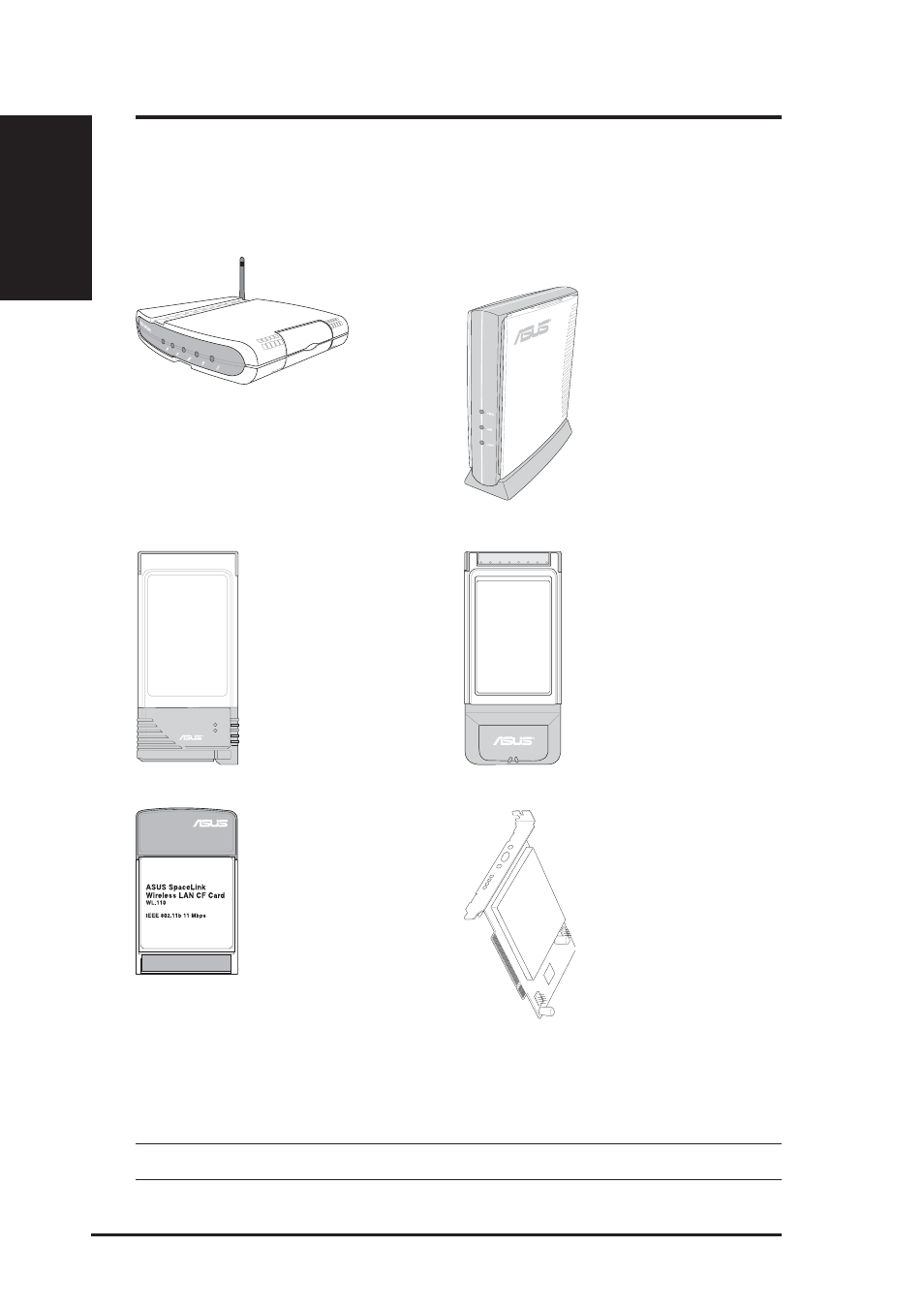 The spacelink™ family, Chapter 1 - introduction | Asus B and W PCI CARD User Manual | Page 9 / 111