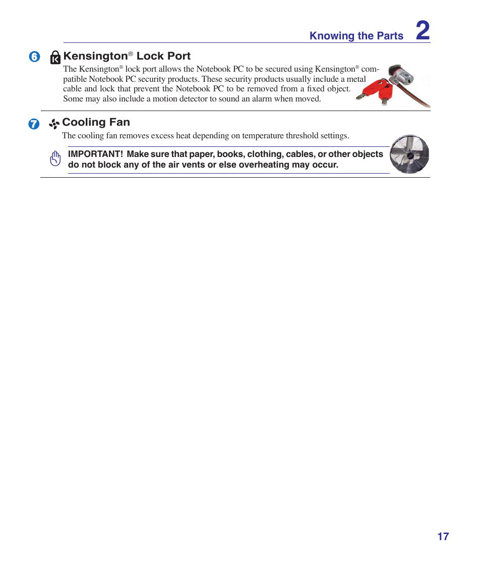 Asus X51R User Manual | Page 17 / 83