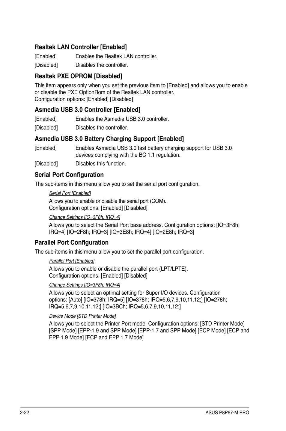 Asus P8P67-M PRO User Manual | Page 72 / 82
