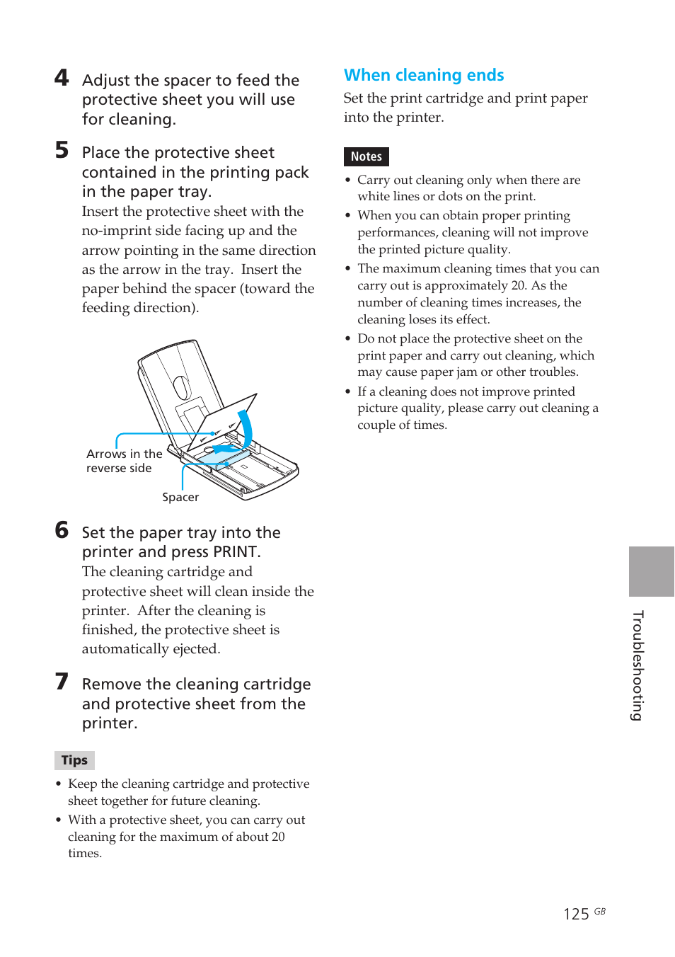 Sony DPP-EX50 User Manual | Page 125 / 144