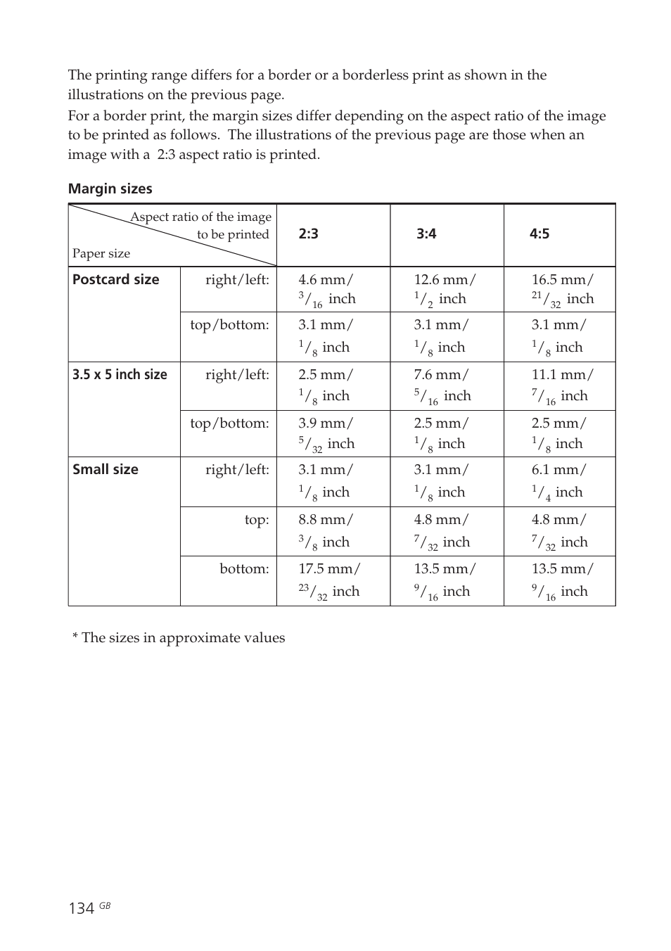 Sony DPP-EX50 User Manual | Page 134 / 144