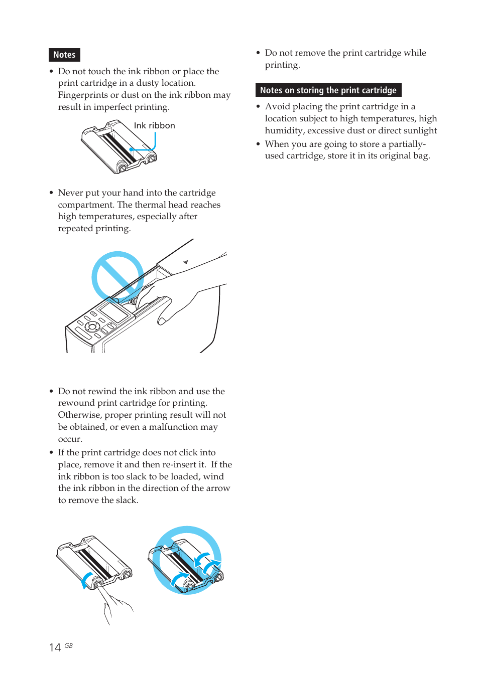 Sony DPP-EX50 User Manual | Page 14 / 144