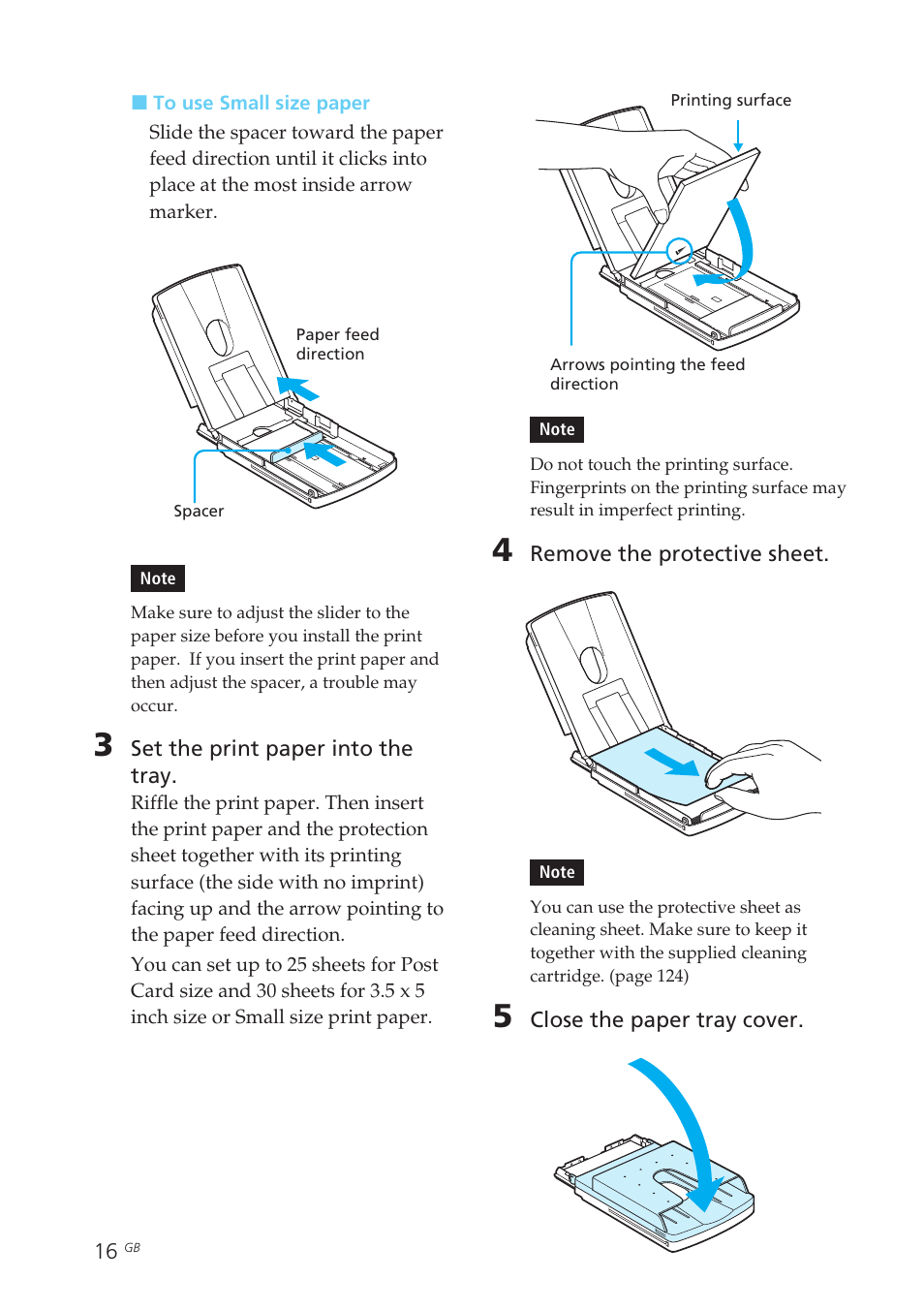 Sony DPP-EX50 User Manual | Page 16 / 144