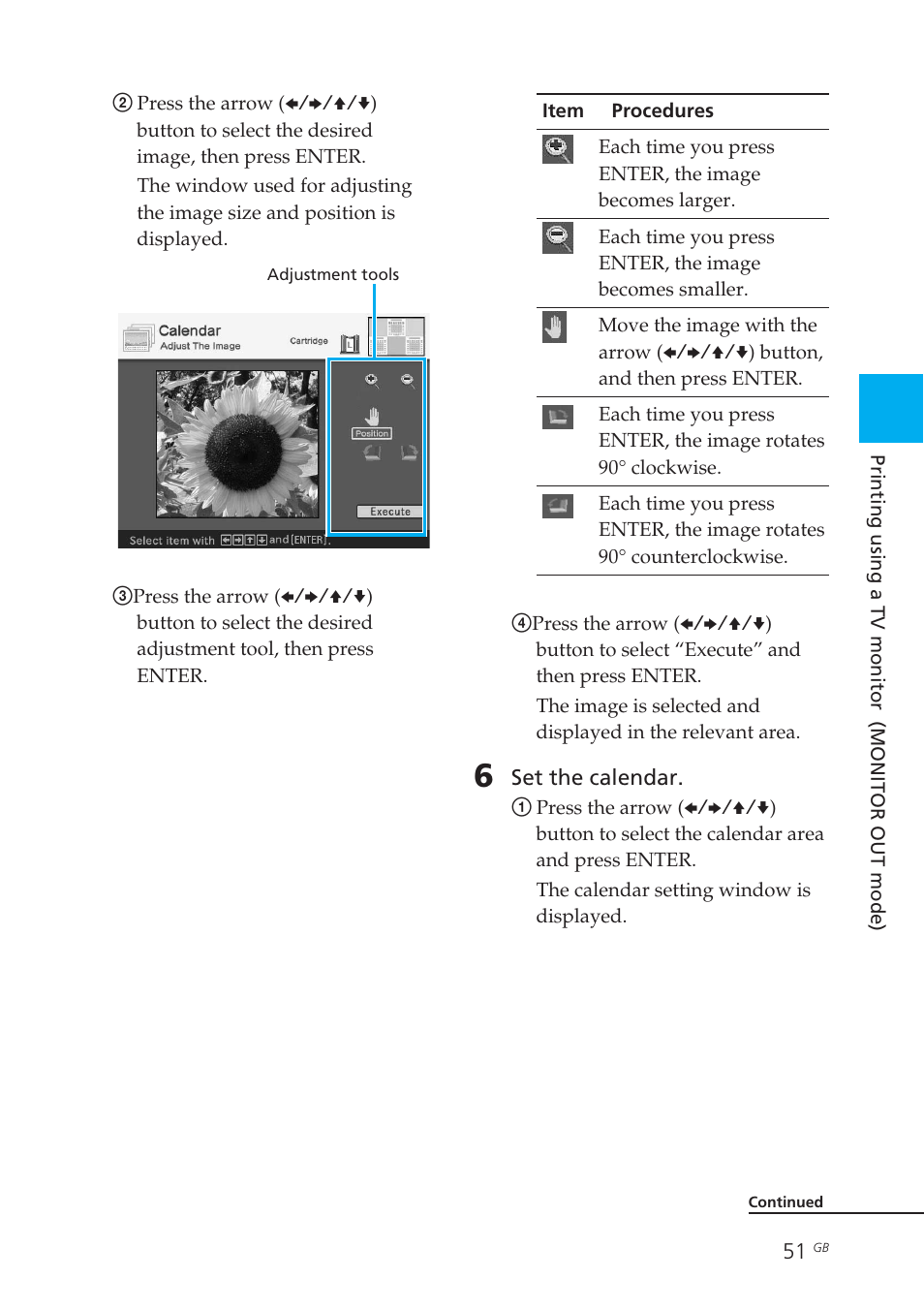 Sony DPP-EX50 User Manual | Page 51 / 144