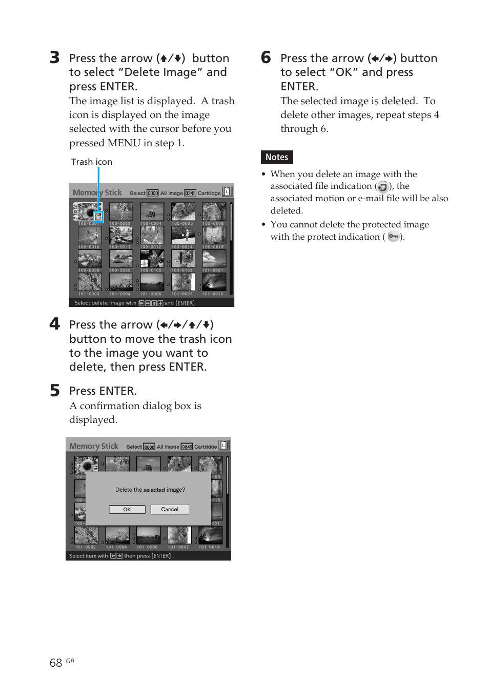 Sony DPP-EX50 User Manual | Page 68 / 144