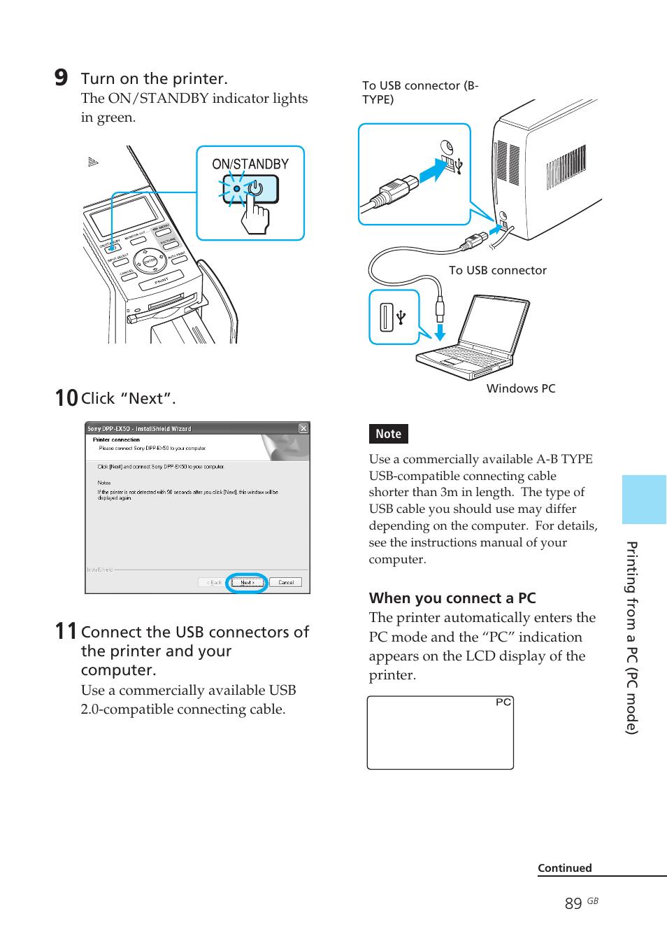 Computer | Sony DPP-EX50 User Manual | Page 89 / 144