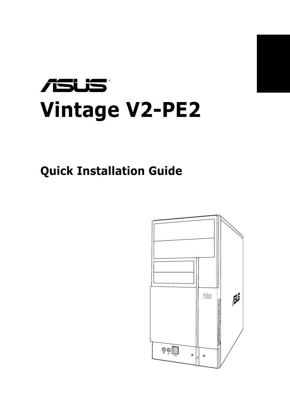 Asus V2-PE2 User Manual | 80 pages