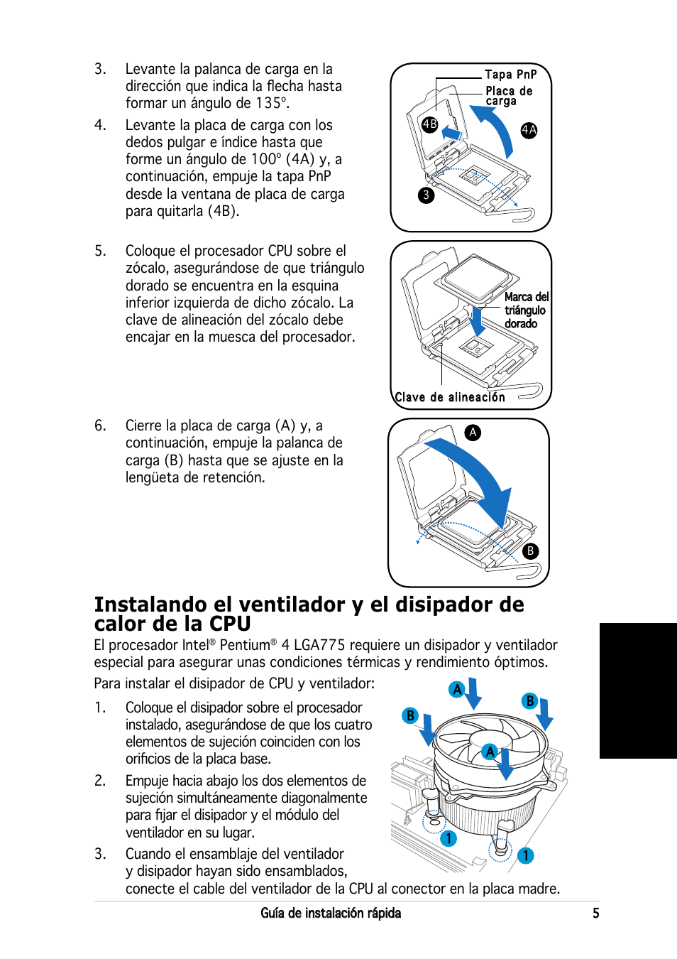 Español | Asus V2-PE2 User Manual | Page 37 / 80