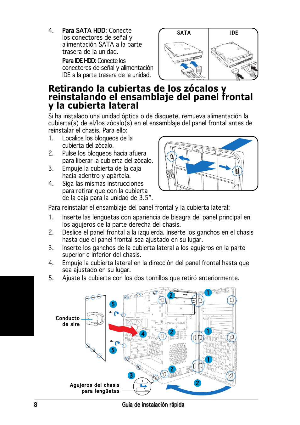 Español | Asus V2-PE2 User Manual | Page 40 / 80