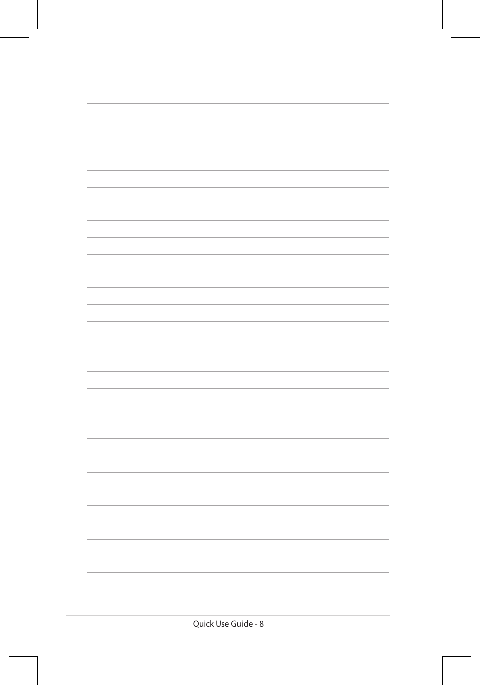 Asus Eee PC 900A/Linux User Manual | Page 8 / 8