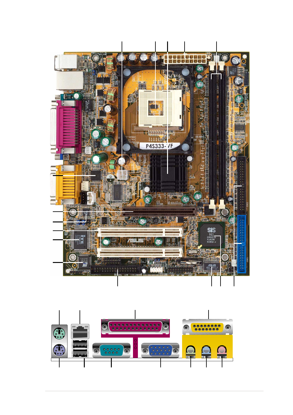 Asus P4S333-VF User Manual | Page 17 / 112