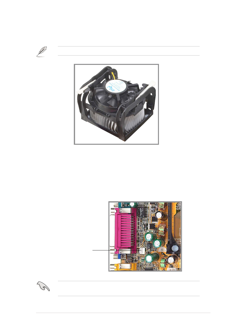 4 connecting the cpu fan cable | Asus P4S333-VF User Manual | Page 31 / 112