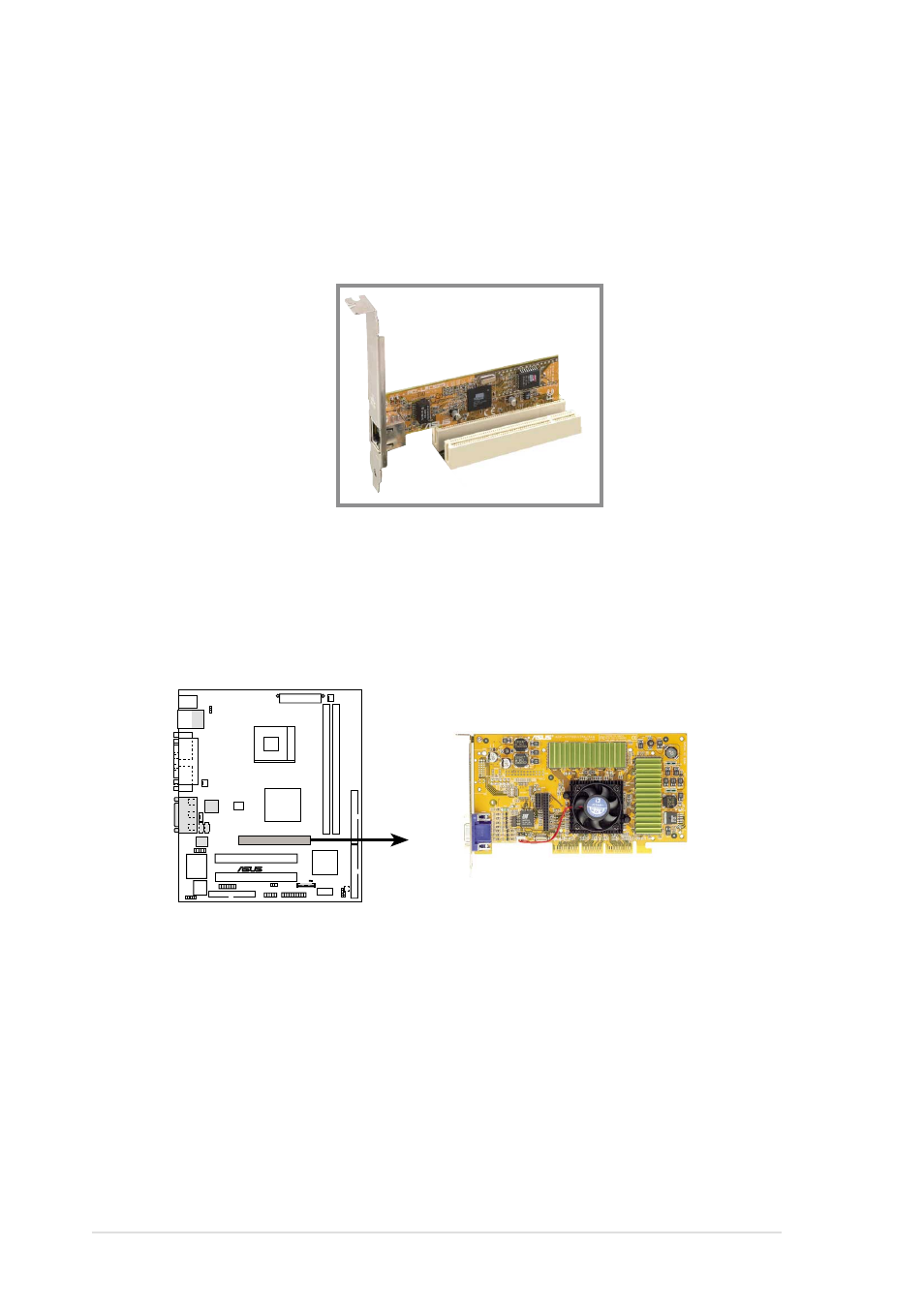 3 pci slots, 4 agp slot | Asus P4S333-VF User Manual | Page 38 / 112