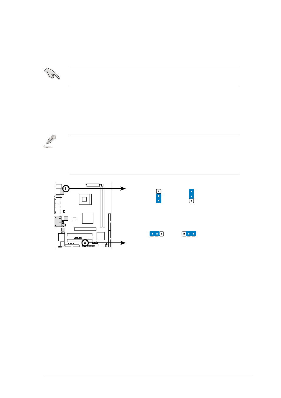 7 jumpers | Asus P4S333-VF User Manual | Page 39 / 112