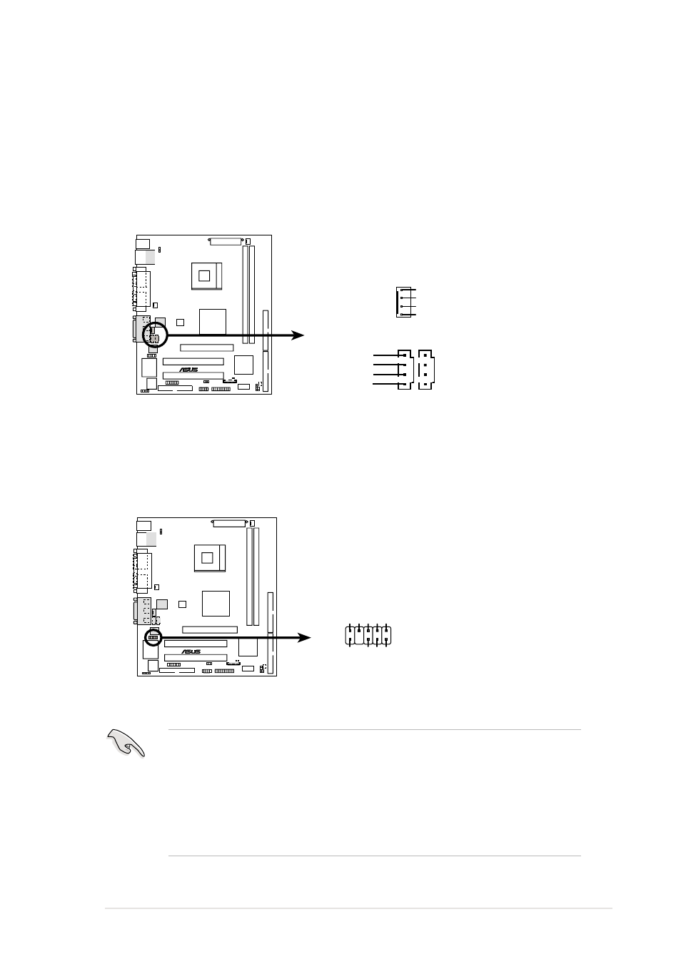 P4s333-vf internal audio connectors, P4s333-vf intel panel connector, Fpaudio1 | Asus P4S333-VF User Manual | Page 45 / 112