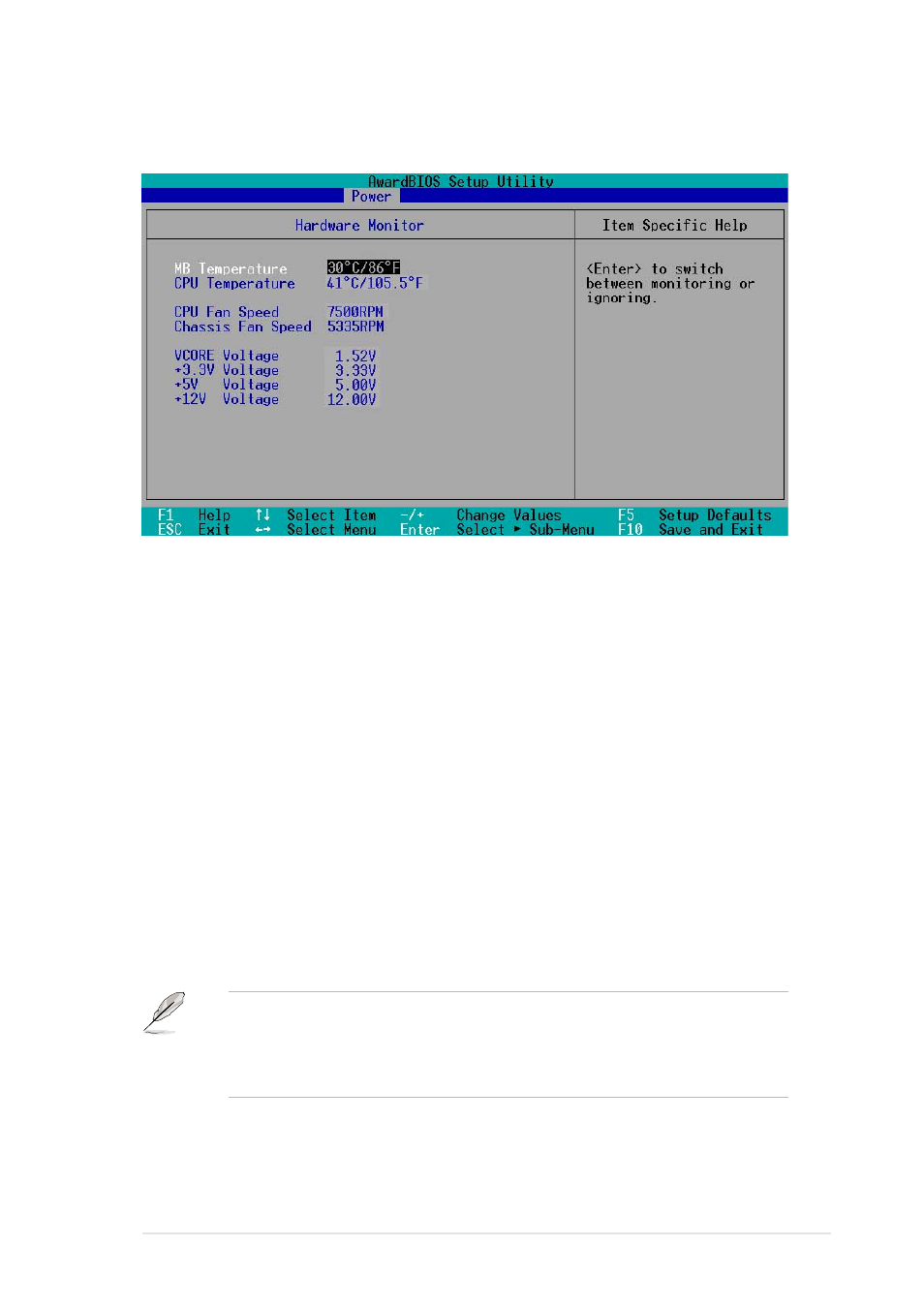 2 hardware monitor | Asus P4S333-VF User Manual | Page 85 / 112