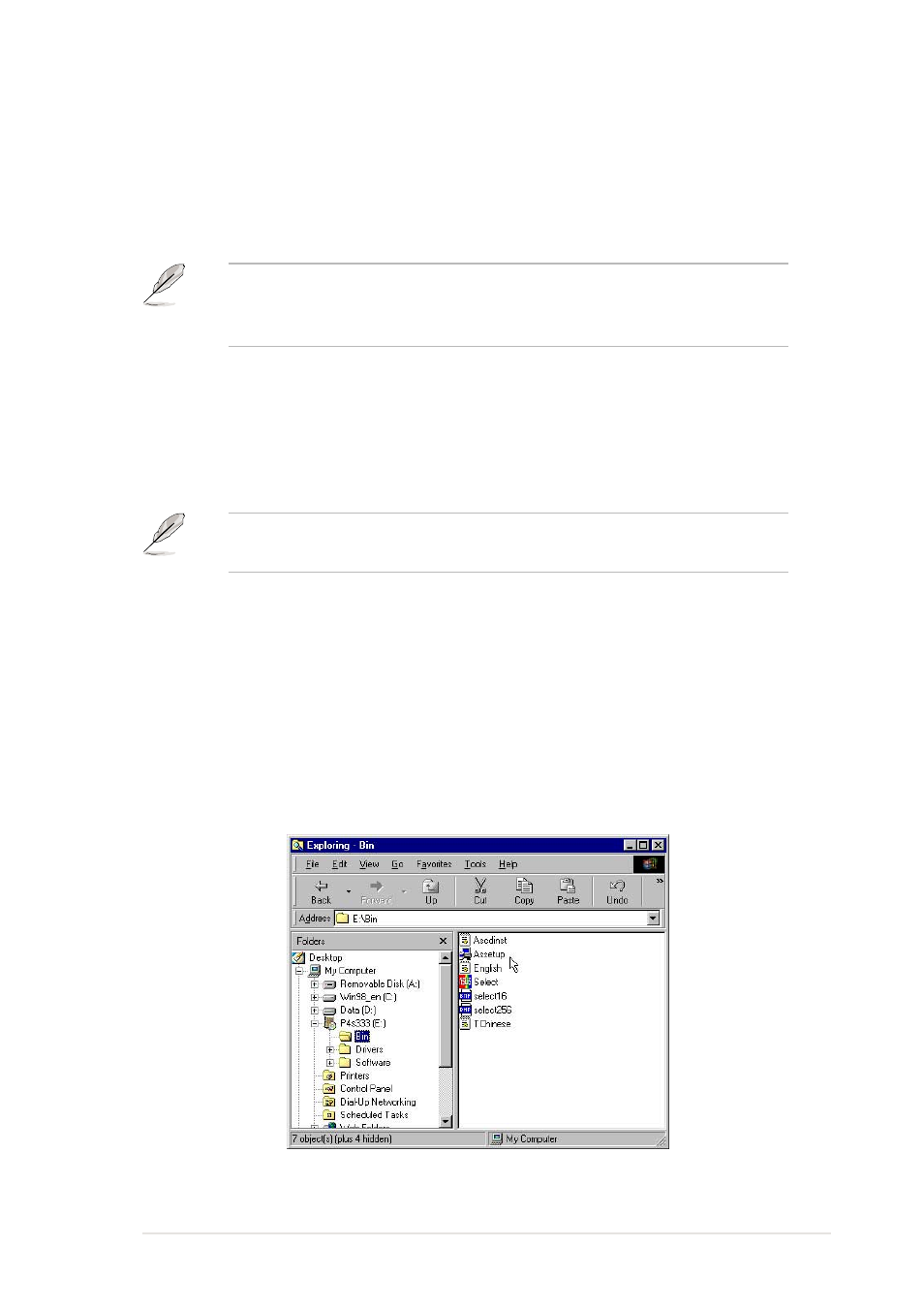 1 install an operating system, 2 support cd information, 1 running the support cd | Asus P4S333-VF User Manual | Page 93 / 112