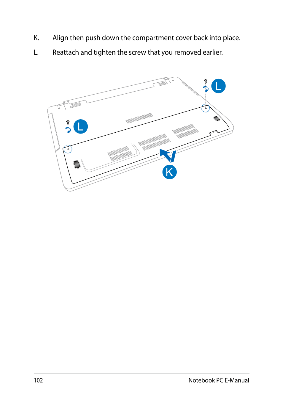 Asus Y482CP User Manual | Page 102 / 128