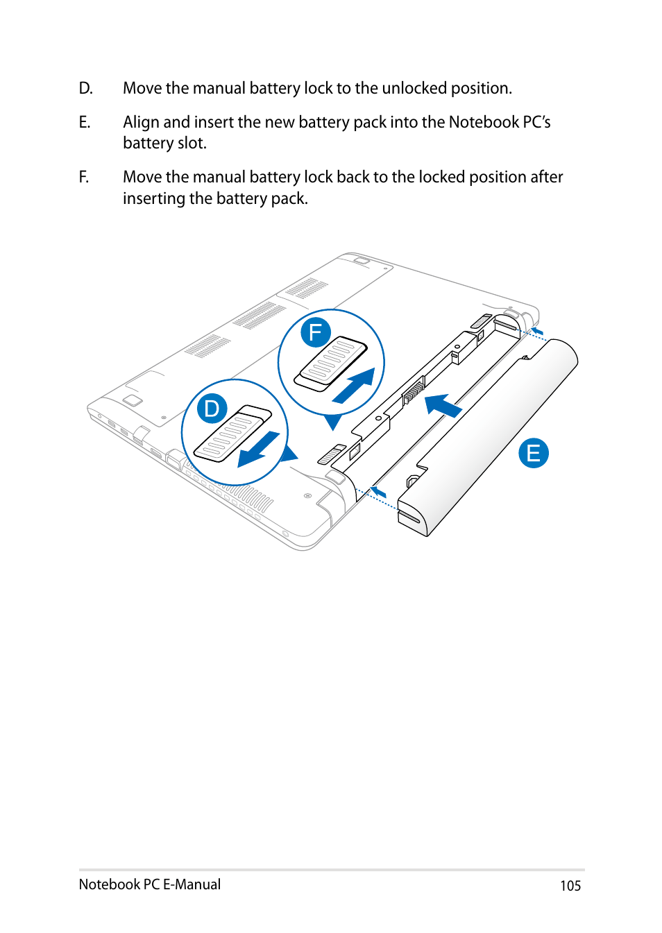 Asus Y482CP User Manual | Page 105 / 128